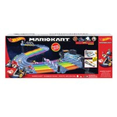 Hot Wheels(r) Mario Kart Rainbow Road