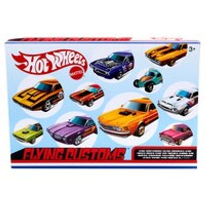 Hot Wheels(r) Flying Customs Vehicles