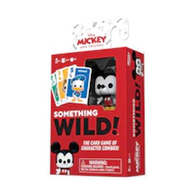Something Wild:Disney Mickey & Friends Game -MM