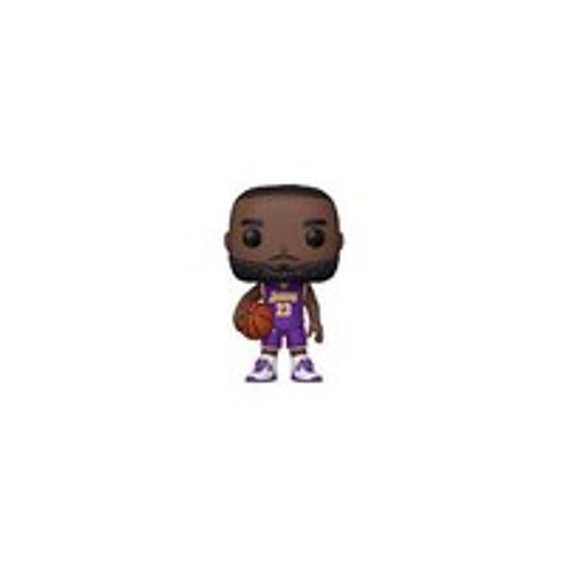 LA Lakers Funko NBA POP 10 Inch Vinyl Figure LeBron James (Purple