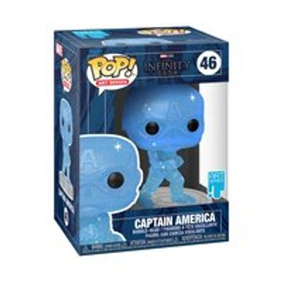 POP Artist Series Infinity Saga Cap America