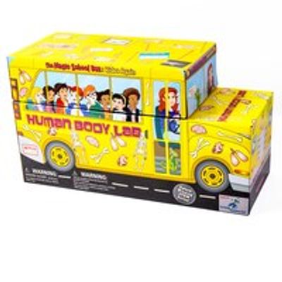 The Magic School Bus Human Body Lab