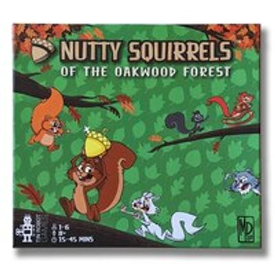 Nutty Squirrels of the Oakwood Forest