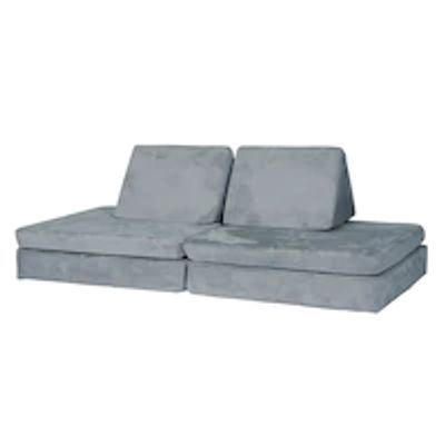 Huddle - Koala Grey, Modular Foam Couch