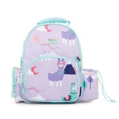 Backpack Medium, Loopy Llama