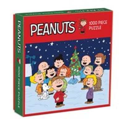 Peanuts Christmas 1000 Piece Puzzle