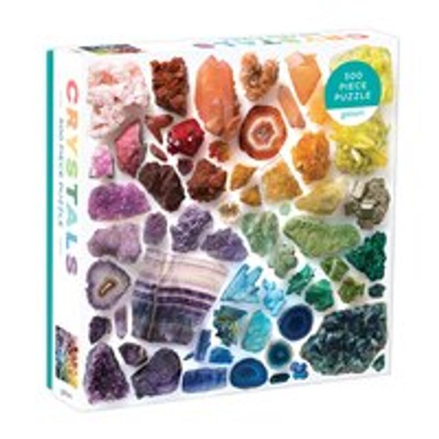 Rainbow Crystals, 500 pc Puzzle