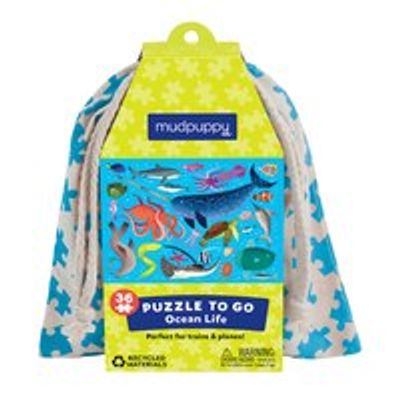 PUZZLE TO GO OCEAN LIFE