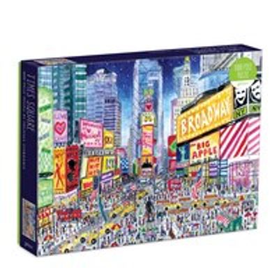 Times Square by Michael Storrings , 1000 pc Puzzle