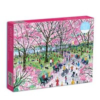 Cherry Blossoms by Michael Storrings , 1000 pc Puzzle