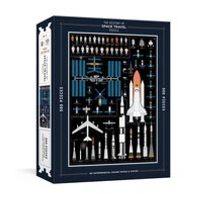 The History of Space Travel 500 Piece Puzzle