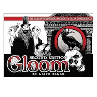 Gloom Card Game
