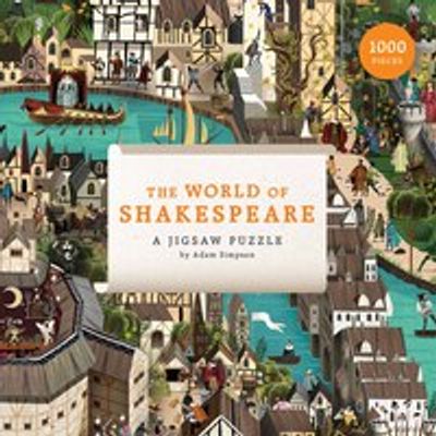 World of Shakespeare Puzzle 1000 PIECE
