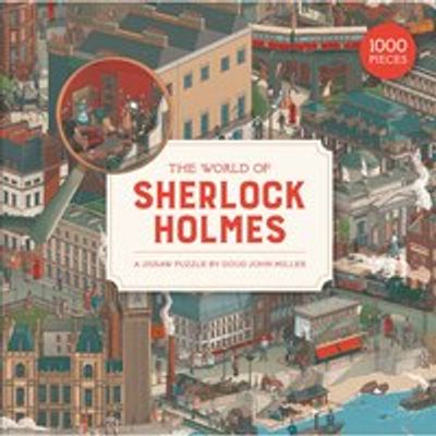 World of Sherlock Holmes 1000 pc PUZZLE