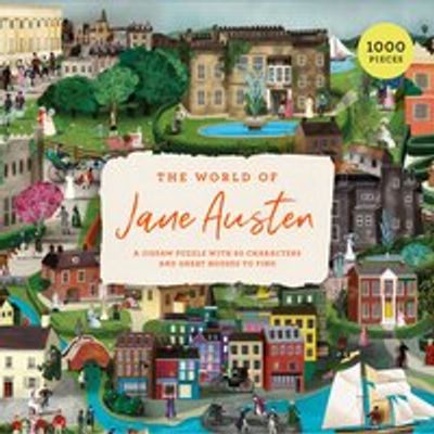 World of Jane Austen 1000 pc Puzzle