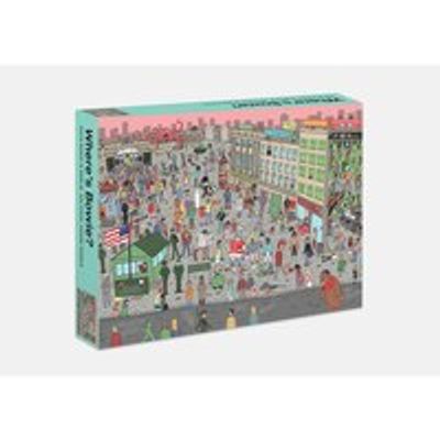 Where's Bowie?: David Bowie in Berlin, 500 pc Puzzle