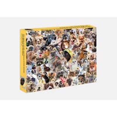 This Jigsaw is Literally Just Pictures of Cute Animals, 500 pc Puzzle