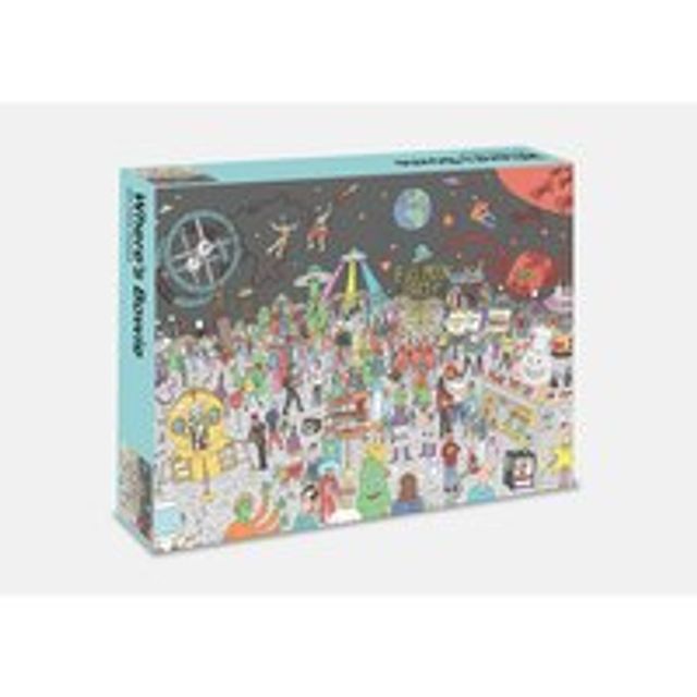 Where's Bowie?: 500 Piece Jigsaw Puzzle