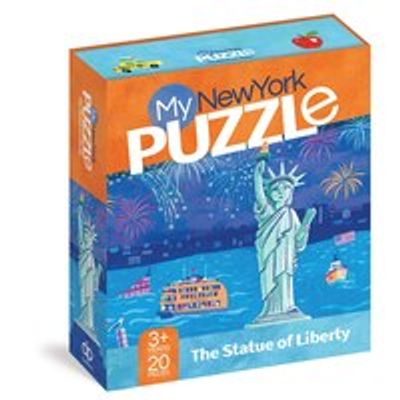 My New York 20-Piece Puzzle