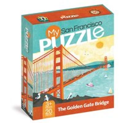 My San Francisco 20-Piece Puzzle
