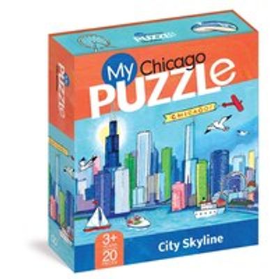 My Chicago 20-Piece Puzzle