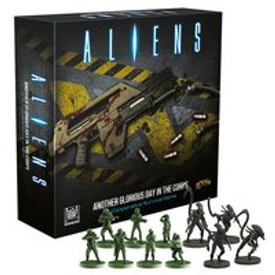 Aliens: Another Glorious Day In Corps