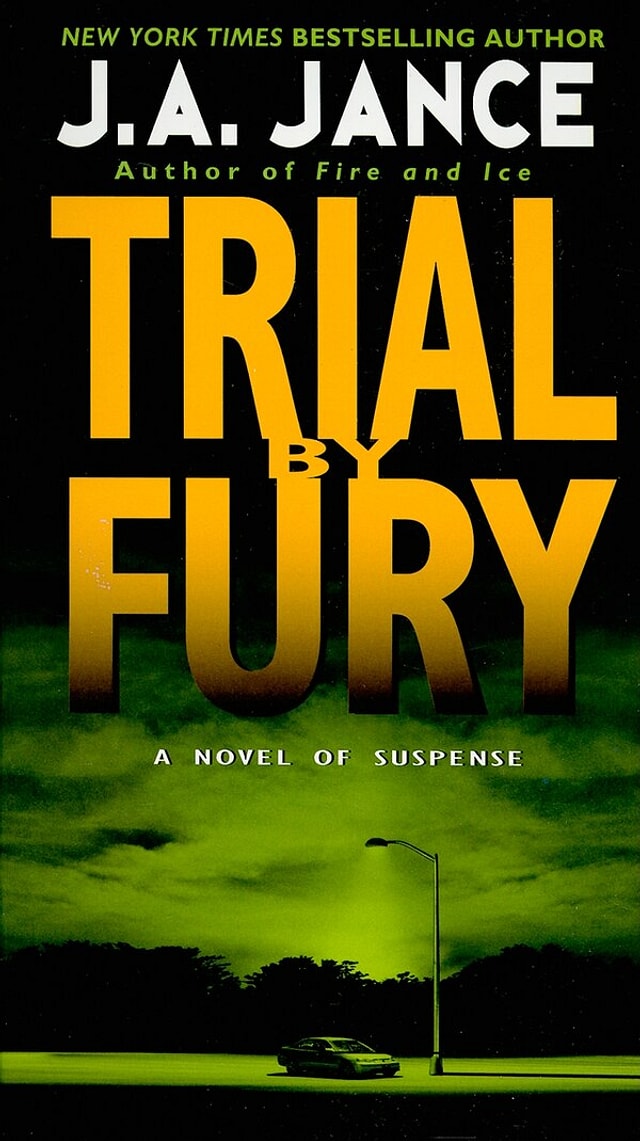 Trial By Fury by J. A Jance, Mass Market Paperback | Indigo Chapters