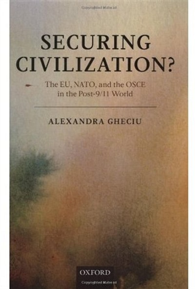 Securing Civilization? by Alexandra Gheciu, Hardcover | Indigo Chapters