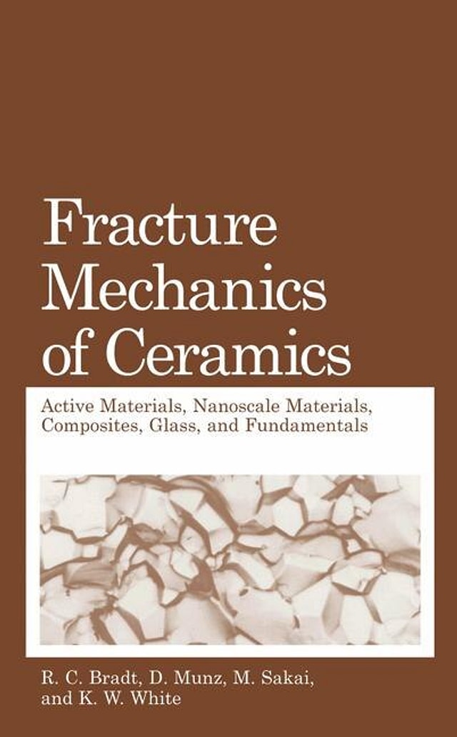 Fracture Mechanics of Ceramics by R.C. Bradt, Hardcover | Indigo Chapters