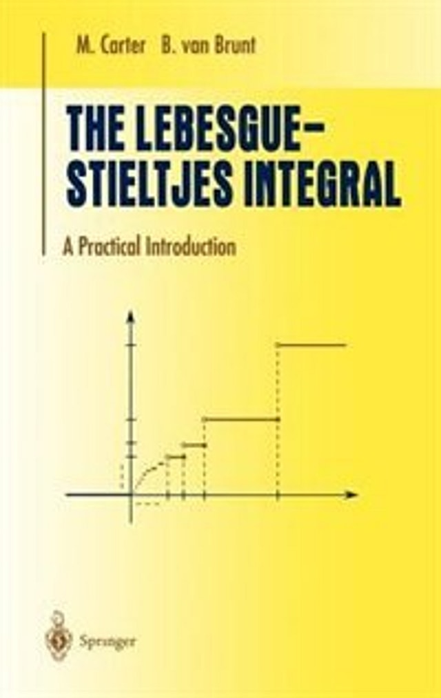 The Lebesgue-Stieltjes Integral by M. Carter, Hardcover | Indigo Chapters