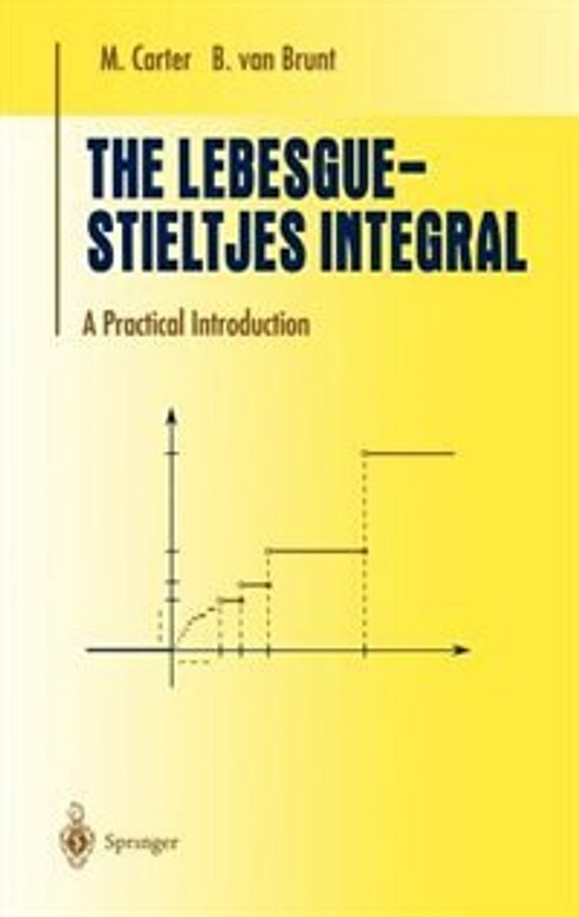 The Lebesgue-Stieltjes Integral by M Carter, Hardcover | Indigo Chapters