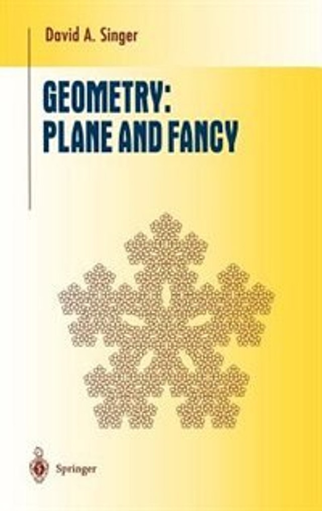 Geometry: Plane and Fancy by David A Singer, Hardcover | Indigo Chapters