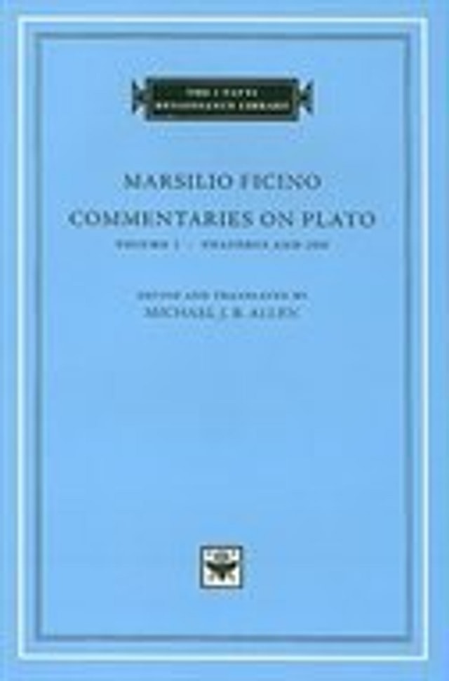 Commentaries on Plato by Marsilio Ficino, Hardcover | Indigo Chapters