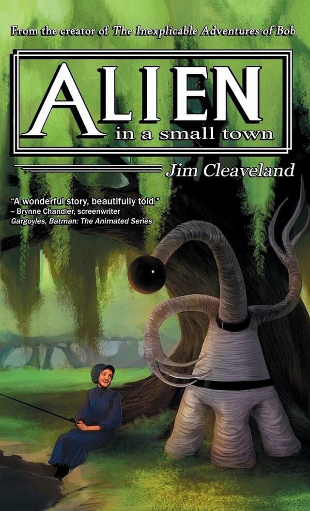 Alien In a Small Town by Jim Cleaveland, Paperback | Indigo Chapters