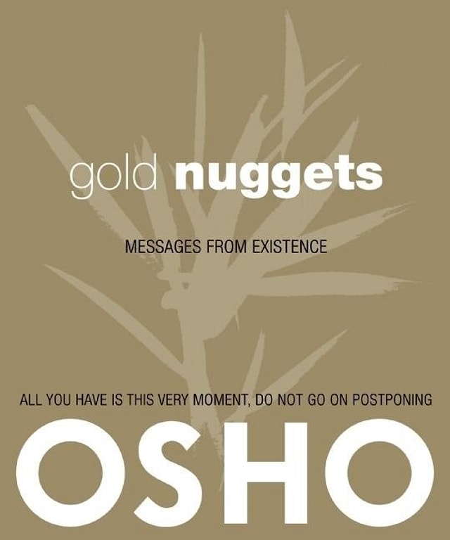 Gold Nuggets by Osho, Paperback | Indigo Chapters