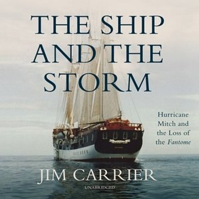 The Ship And The Storm by Jim Carrier, Audio Book (CD) | Indigo Chapters
