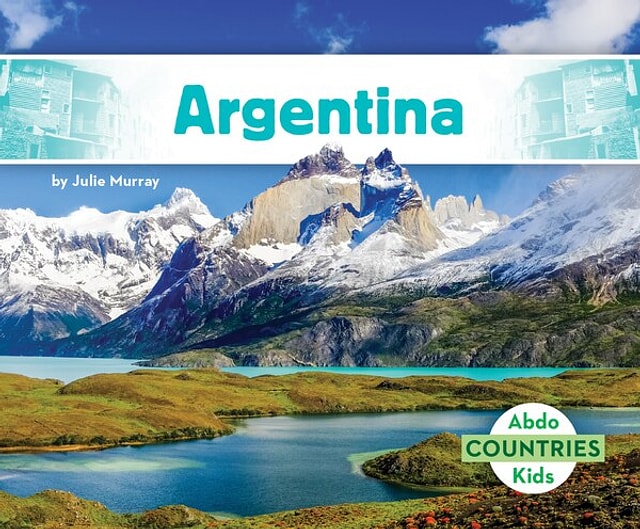 Argentina by Julie Murray, Reinforced Library Binding | Indigo Chapters