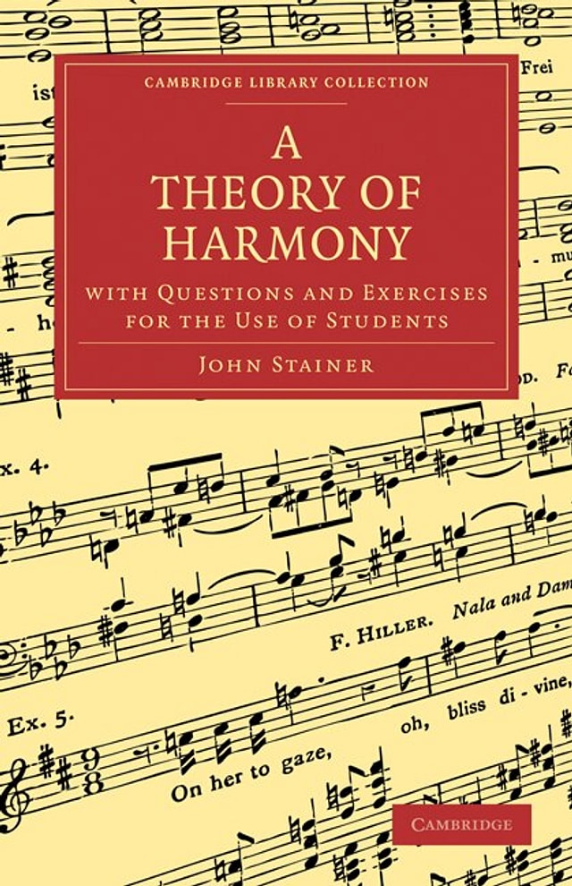 A Theory of Harmony by John Stainer, Paperback | Indigo Chapters