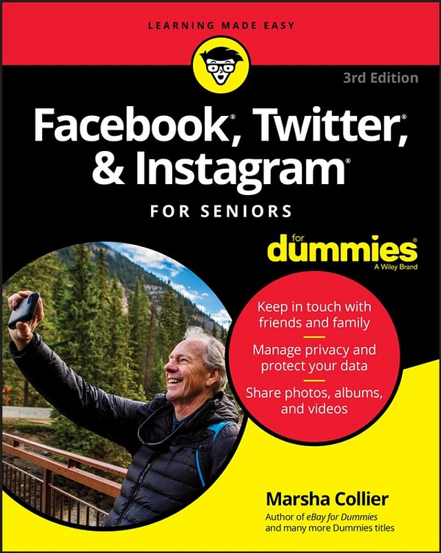 Facebook Twitter & Instagram For Seniors For Dummies by Marsha Collier, Paperback | Indigo Chapters