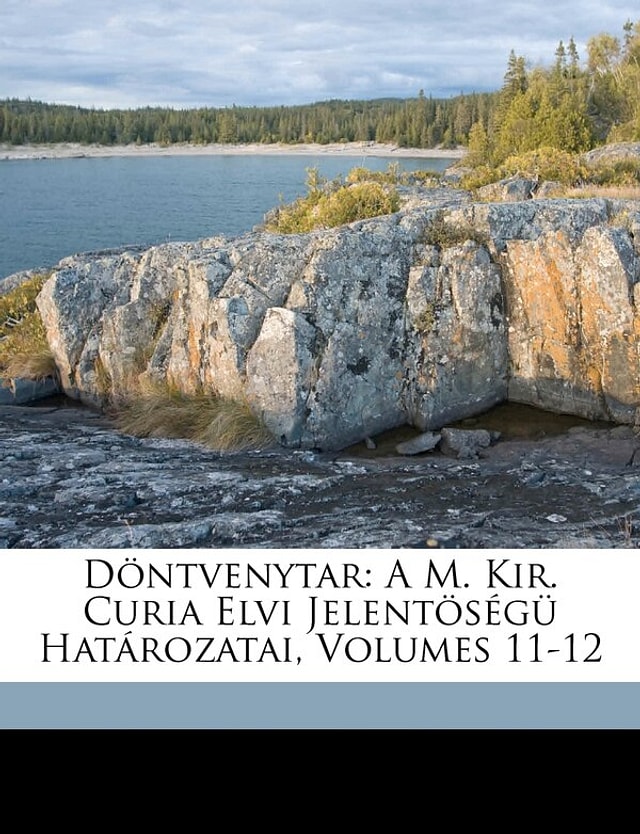 Döntvenytar by Anonymous, Paperback | Indigo Chapters