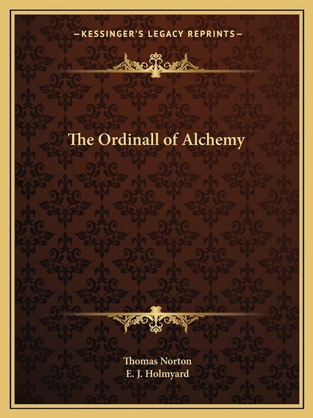 The Ordinall of Alchemy by Thomas Norton, Paperback | Indigo Chapters