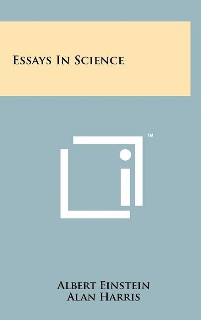 Essays in Science by Albert Einstein, Hardcover | Indigo Chapters