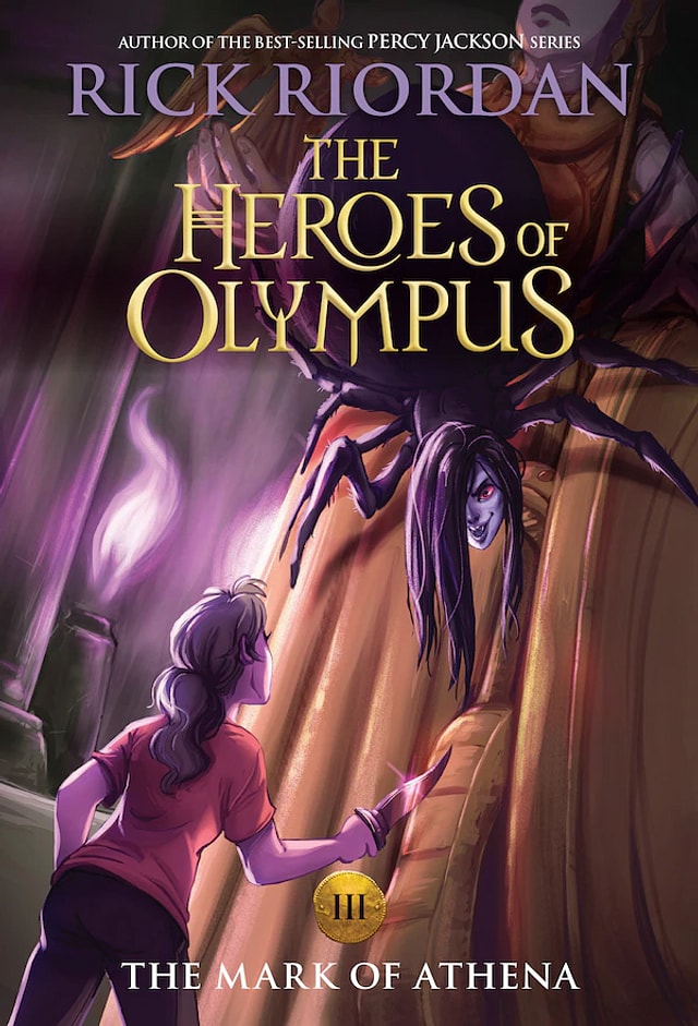 Heroes of Olympus The Book Three: Mark of Athena The-(new cover) by Rick Riordan, Paperback | Indigo Chapters