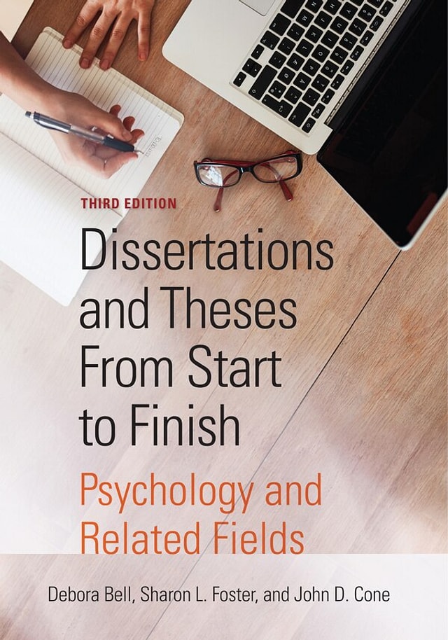 Dissertations And Theses From Start To Finish by Debora J. Bell, Paperback | Indigo Chapters