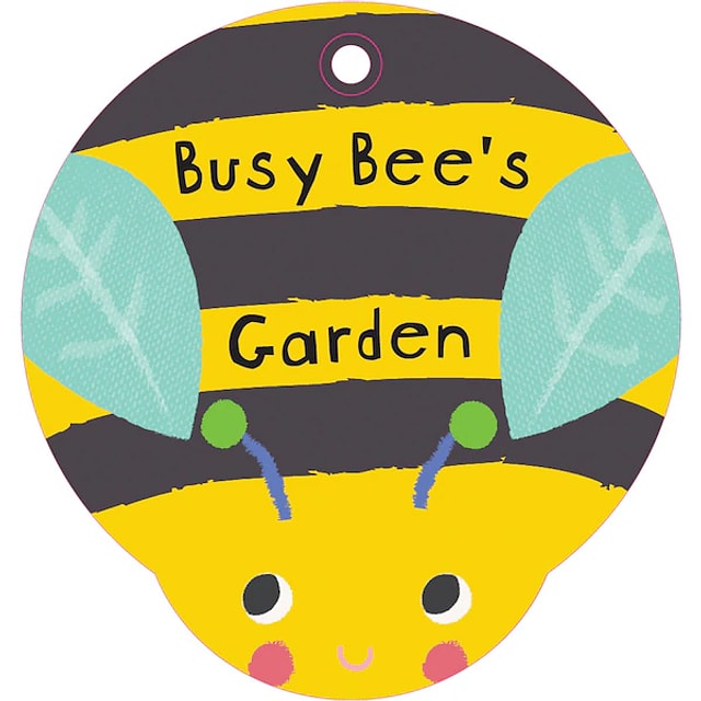 Busy Bee's Garden by Small World Creations, Cloth/Bath Book | Indigo Chapters