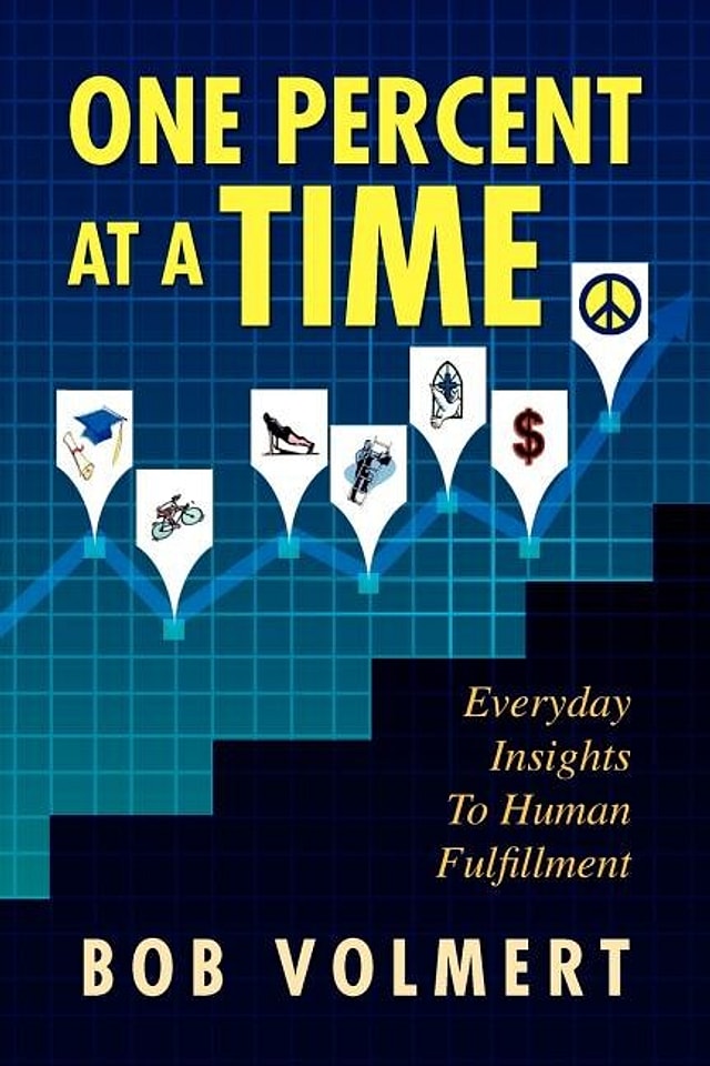 One Percent at a Time by Bob Volmert, Paperback | Indigo Chapters