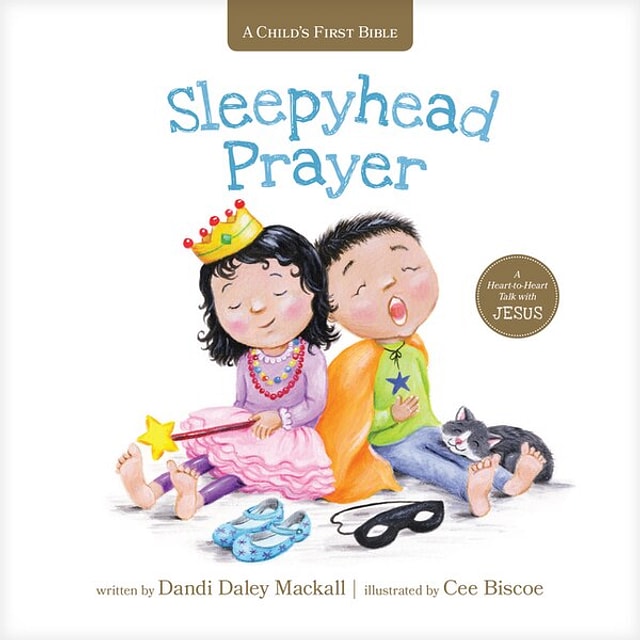Sleepyhead Prayer by Dandi Daley Mackall, Board Book | Indigo Chapters