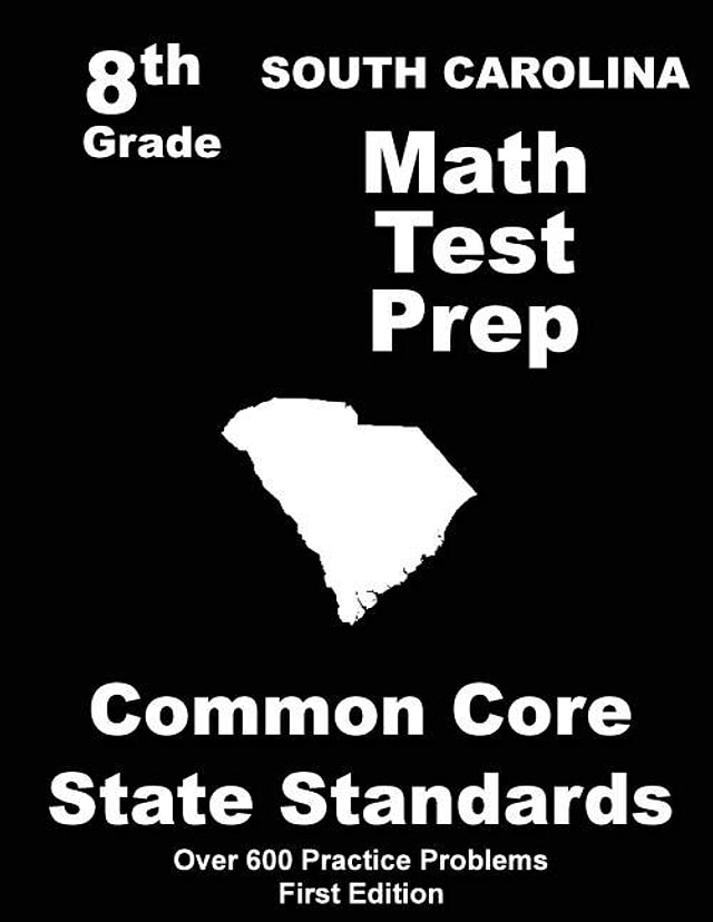 South Carolina 8th Grade Math Test Prep by Teachers' Treasures, Paperback | Indigo Chapters