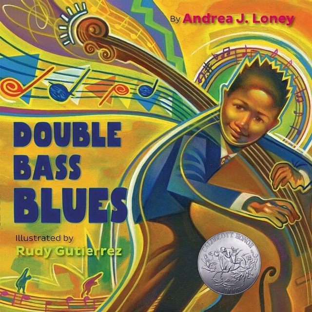 Double Bass Blues by Andrea J. Loney, Picture Books | Indigo Chapters