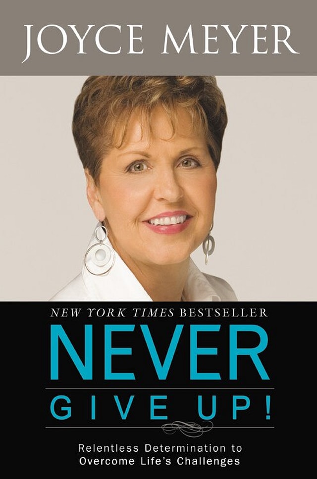 Never Give Up by Joyce Meyer, Audio Book (CD) | Indigo Chapters
